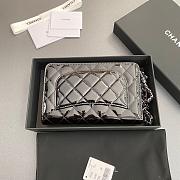 Chanel Woc Patent Black Size 20x13x3.5cm - 6