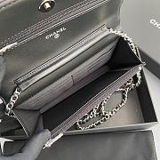 Chanel Woc Patent Black Size 20x13x3.5cm - 3