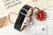 006#303 Cartier Black Watches - 3