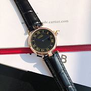 013#303 Cartier Black Watches - 1
