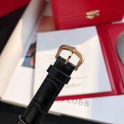 013#303 Cartier Black Watches - 3