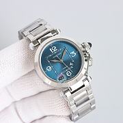Cartier Blue Watches 052 - 1