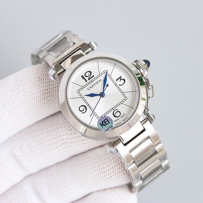 Cartier White Watches 052 - 1