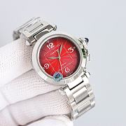 Cartier Red Watches 052 - 1