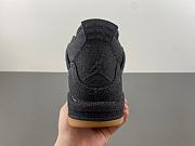 Air Jordan 4 Retro Levi's Black (Levi's Tag) A02571-001 - 2