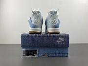 Air Jordan 4 Retro TEX Denim Worn Blue IB6716-100 - 2