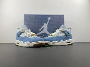 Air Jordan 4 Retro TEX Denim Worn Blue IB6716-100 - 3