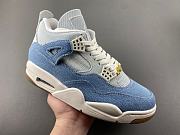 Air Jordan 4 Retro TEX Denim Worn Blue IB6716-100 - 4
