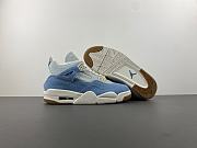 Air Jordan 4 Retro TEX Denim Worn Blue IB6716-100 - 5