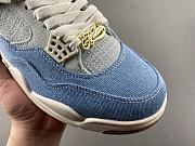 Air Jordan 4 Retro TEX Denim Worn Blue IB6716-100 - 6