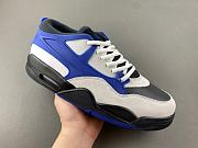 Air Jordan 4 RM Black Summit White Racer Blue FQ7939-140 - 5