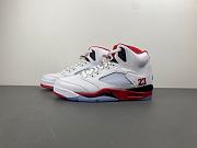 Air Jordan 5 Retro Fire Red Black Tongue (2025) HQ7978-101 - 2