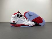 Air Jordan 5 Retro Fire Red Black Tongue (2025) HQ7978-101 - 3
