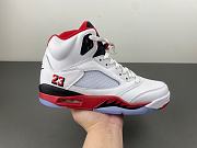 Air Jordan 5 Retro Fire Red Black Tongue (2025) HQ7978-101 - 5