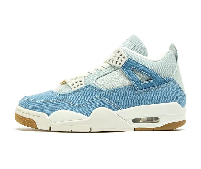 Air Jordan 4 Retro TEX Denim Worn Blue IB6716-100 - 1
