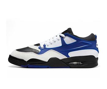Air Jordan 4 RM Black Summit White Racer Blue FQ7939-140
