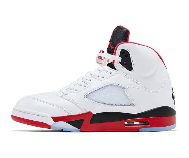 Air Jordan 5 Retro Fire Red Black Tongue (2025) HQ7978-101 - 1
