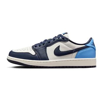 Air Jordan 1 Low OG Obsidian UNC CZ0790-400