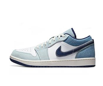 Air Jordan 1 Low SE Denim Star Blue LH0648-141