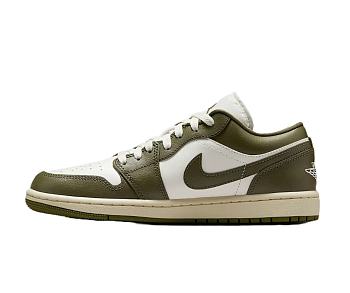 Air Jordan 1 Low Medium Olive DC0774-122