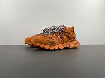 Balenciaga Track Trail Laces  Sneaker Orange 800592 WTRHK 7000