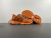 Balenciaga Track Trail Laces  Sneaker Orange 800592 WTRHK 7000 - 6