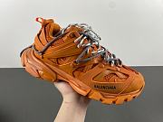 Balenciaga Track Trail Laces  Sneaker Orange 800592 WTRHK 7000 - 5
