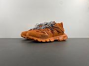 Balenciaga Track Trail Laces  Sneaker Orange 800592 WTRHK 7000 - 4
