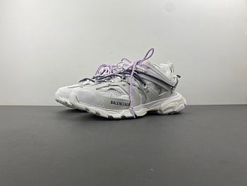 Balenciaga Track Trail Laces3.0 White Grey 800592 WTRHK 0010