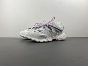 Balenciaga Track Trail Laces3.0 White Grey 800592 WTRHK 0010 - 5