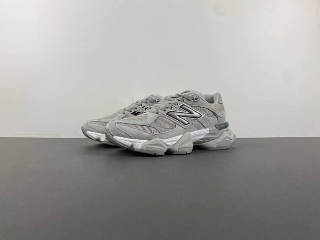New Balance 9060 Silver Metallic Grey U9060LGR - 1
