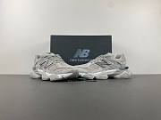 New Balance 9060 Silver Metallic Grey U9060LGR - 4