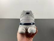 New Balance 9060 Silver Metallic Grey U9060LGR - 2
