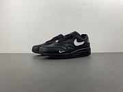 Nike Air Max 1 '87 SP Supreme Black White HF8813-001 - 1