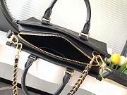 LV Giant Monogram Black LVB0049 Size 25x13x10cm - 3