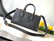 LV Giant Monogram Black LVB0049 Size 25x13x10cm - 6