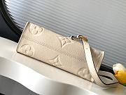 LV Giant Monogram Beige LVB0049 Size 25x13x10cm - 6