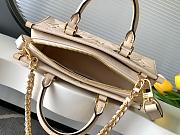 LV Giant Monogram Beige LVB0049 Size 25x13x10cm - 5