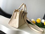 LV Giant Monogram Beige LVB0049 Size 25x13x10cm - 4
