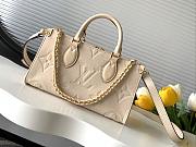 LV Giant Monogram Beige LVB0049 Size 25x13x10cm - 3