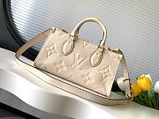 LV Giant Monogram Beige LVB0049 Size 25x13x10cm - 2