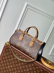 LV Giant Monogram LVM14236 Size 25x13x10cm - 1