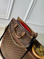 LV Giant Monogram LVM14236 Size 25x13x10cm - 3