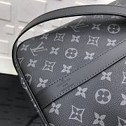 LV Keepall Bandoulière 50 Black 41414 Size 50x23x29cm - 2