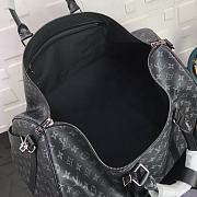 LV Keepall Bandoulière 50 Black 41414 Size 50x23x29cm - 5