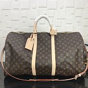 LV Keepall Bandoulière 50 Brown 41414 Size 50x23x29cm - 2