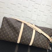 LV Keepall Bandoulière 50 Brown 41414 Size 50x23x29cm - 3