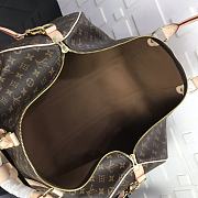 LV Keepall Bandoulière 50 Brown 41414 Size 50x23x29cm - 5