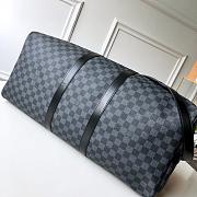 LV Keepall Bandoulière 50 Black LV 41428 Size 50x23x29cm - 4