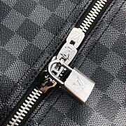 LV Keepall Bandoulière 50 Black LV 41428 Size 50x23x29cm - 3